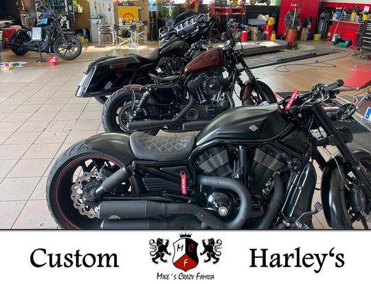 Harley umbauen Steyr