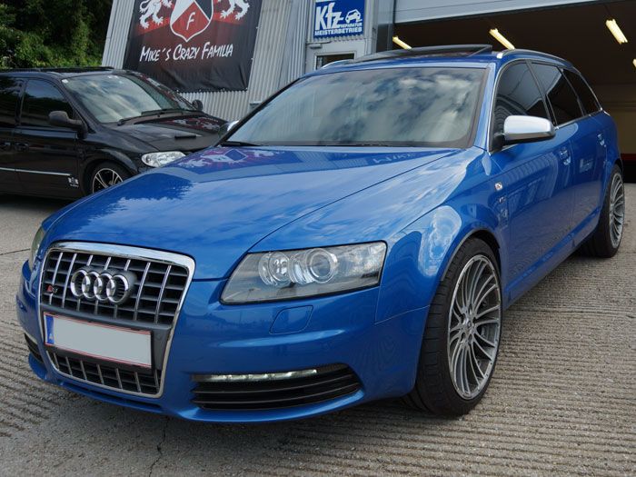 Tuning AUDI S6 Avant V10