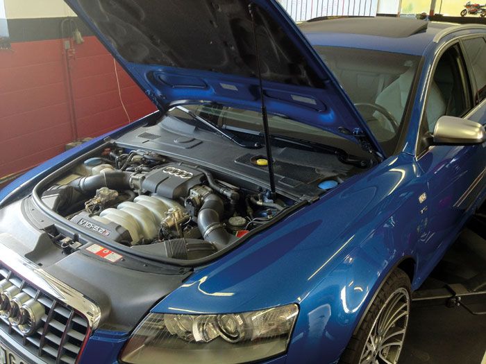 Tuning AUDI S6 Avant V10