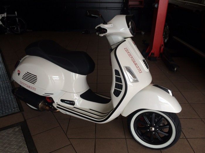 Tuning VESPA 300GTS Super ABS