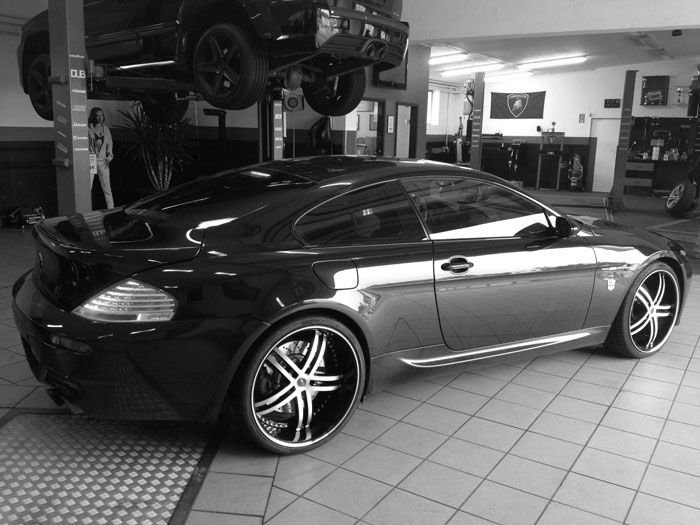 Tuning BMW M6 V10