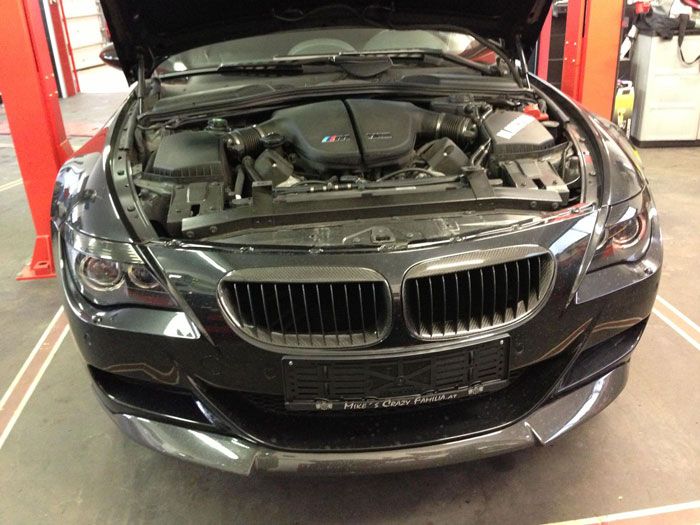 Tuning BMW M6 V10