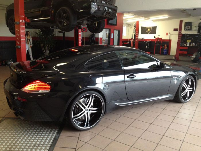 Tuning BMW M6 V10